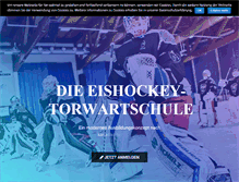 Tablet Screenshot of gdihockey.de